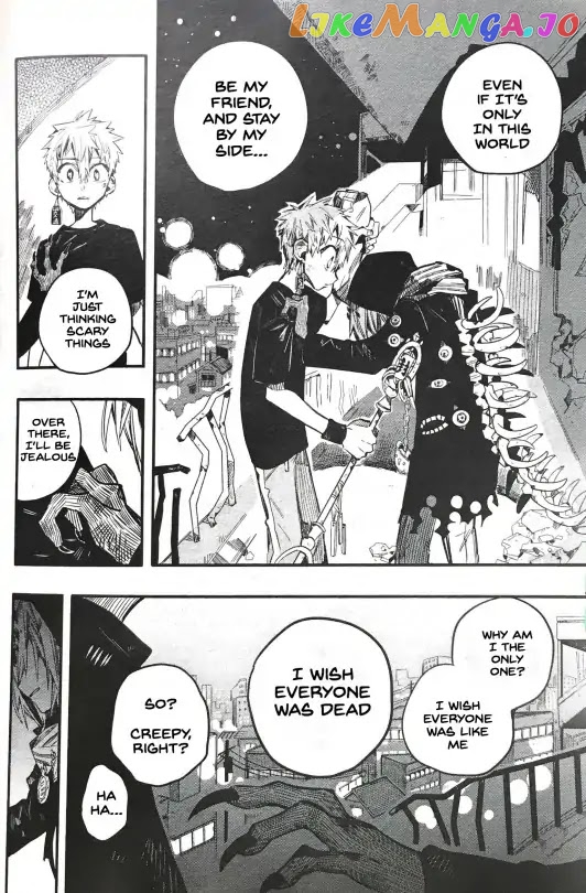 Toilet-Bound Hanako-kun Chapter 48 image 18